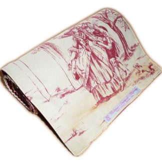 Essuie-tout lavable TOILES DE JOUY (6 feuilles) – serviette en tissu lavable réutilisable – essuie-tout alternatif écologique zéro déchet